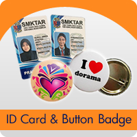 ID Card & Button Badge